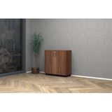Vena Tam Kapak Ofis Dosya Dolabı 80x35x81 Erik