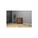 VENA Tam Kapak Ofis Dosya Dolabı 80x35x81cm Erik