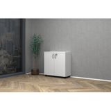 Vena Tam Kapak Ofis Dosya Dolabı 80X35x81h Beyaz