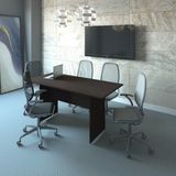Vena Toplantı Masası 160X73X75 - Wenge - Akçağaç