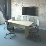 Vena Toplantı Masası 180X80X75 - Akçaağaç