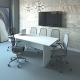 Vena Toplantı Masası 180X80X75 - Beyaz