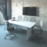 Vena Toplantı Masası 200X90X75 - Beyaz