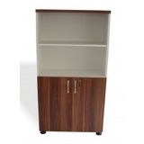 Vena Yarım Kapak Ofis Dosya Dolabı 80x35x150