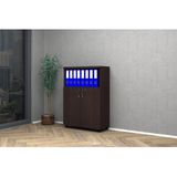 Vena Yarım Kapak Ofis Dosya Dolap 80X35x115h
