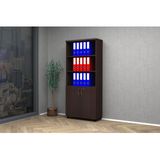 Vena Yarım Kapak Ofis Dosya Dolap 80X35x185h