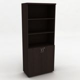 Vena Yarım Kapaklı 185 cm Wenge Dosya Dolabı