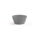 Venadora Silikon Muffin Kek Kalıbı Yapışmaz 6 Adet Gri
