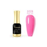 Venalisa 12 ml Kalıcı Oje Bright Pink Uv Led Oje 1078