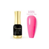 Venalisa 12 ml Kalıcı Oje Fluorescent Pink Uv Led Oje 1024