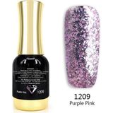 Venalisa 12 Ml Platinum Simli Kalıcı Oje Purple Pink V-1209