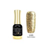 Venalisa 12 Ml Platinum Simli Kalıcı Oje Starry Golden V-1205