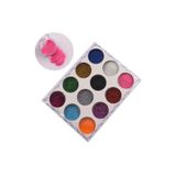 Venalisa 12'li Paket Sim Seti Protez Tırnak Nail Art Sim Tozu