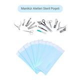 Venalisa 200 Adet Tırnak Pens Kronk Sterilizasyon Poşeti 90x260mm
