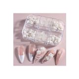 Venalisa 3D Akrilik Reçine Tırnak Süsleme Çiçek Nail Art 2 Farklı Boy
