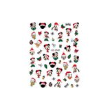 Venalisa 3D Kabartmalı Mickey Mouse Tırnak Sticker Nail Art Süsleme Etiket JO 2581