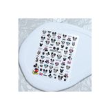 Venalisa 3D Sticker Miki Mouse Tırnak Nail Art Süsleme Etiket MO58