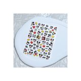 Venalisa 3D Sticker Miki Mouse Tırnak Nail Art Süsleme Etiket MO59