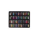 Venalisa 48'li Sim Pul Boncuk Seti Tırnak Süsleme Kalıcı Oje Protez Tırnak Nail Art