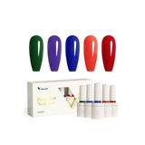 Venalisa 5 Adet 10 ml Uv Led Kalıcı Oje HEMA - TPO Free V2506