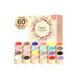 Venalisa 60'lı Set Gel Paint Nail Art Çizim Boyası 60 Renk