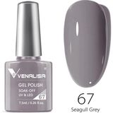 Venalisa 67 VIP2 UV Led 7,5 ml Kalıcı Oje