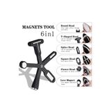 Venalisa 6in1 Magnet Model Cat Eye Magnet Kedi Gözü Mıknatısı