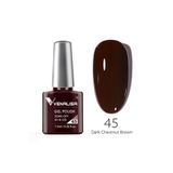 Venalisa 7.5 Ml Uv Led Kalıcı Oje Dark Chesnut Brown No.45