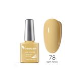 Venalisa 7.5 Ml Uv Led Kalıcı Oje Earth Yellow No.78