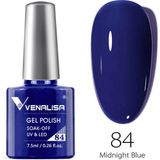 Venalisa 84 VIP2 UV Led 7,5 ml Kalıcı Oje