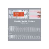 Venalisa ALMOND - Sandviç Tırnak İkili Dual Form Seti - 256 Adet 16 Boyut Sandwich Polygel Kalıbı