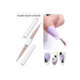 Venalisa Çift Taraflı Nail Art Tırnak Çizim Fırçası Kapaklı