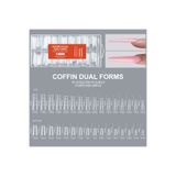 Venalisa COFFİN - Sandviç Tırnak İkili Dual Form Seti - 256 Adet 16 Boyut Sandwich Polygel Kalıbı