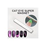 Venalisa Dikdörtgen Çubuk Neodyum Magnet Kedi Gözü Oje Magneti Oje Cat Eye Mıknatıs
