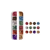 Venalisa Folyo Parçacıkları Nail Art Tırnak Süsleme Folyo 12 Renk