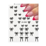 Venalisa Kurdale Tırnak Sticker Nail Art Tırnak Süsleme Etiket JO-2509
