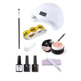 Venalisa Nude Protez Tırnak Seti Uv Jel Set