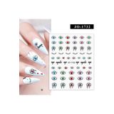 Venalisa Tırnak Sticker Göz Desenli Tırnak Süsleme Nail Art JO-1732