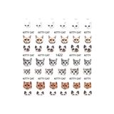 Venalisa Tırnak Sticker Kedi Figür Kitty Cat Tırnak Süsleme Nail Art JO-1422