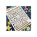 Venalisa Tırnak Sticker Nail Art Süsleme Etiket Ca 367