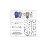 Venalisa Tırnak Sticker Nail Art Tırnak Süsleme Etiket JO-1119