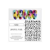 Venalisa Tırnak Sticker Papatya Tırnak Süsleme Nail Art JO-1232