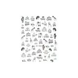 Venalisa Tırnak Sticker Tırnak Süsleme Nail Art JO-1064