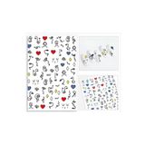 Venalisa Tırnak Sticker Tırnak Süsleme Nail Art JO-897