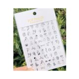 Venalisa Tırnak Sticker Tırnak Süsleme Nail Art Me052