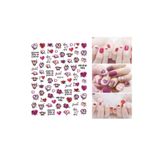 Venalisa Tırnak Sticker Tırnak Süsleme Nail Art