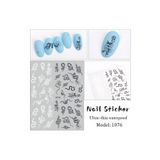 Venalisa Tırnak Sticker Yılan Figür Tırnak Süsleme Nail Art JO-1076