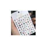 Venalisa Tırnak Yılbaşı Sticker Tırnak Süsleme Nail Art