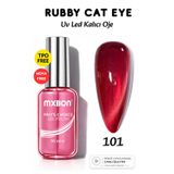 Venalisa Uv Led Kalıcı Oje 10 ml Hema & TPO Free Kedi Gözü Ruby Cat Eye - 101