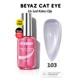 Venalisa Uv Led Kalıcı Oje 10 ml Hema & TPO Free Kedi Gözü White Beyaz Cat Eye - 103